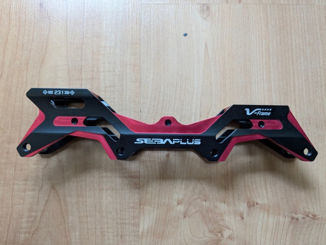 inline skating 165mm mount frame (READ AD)