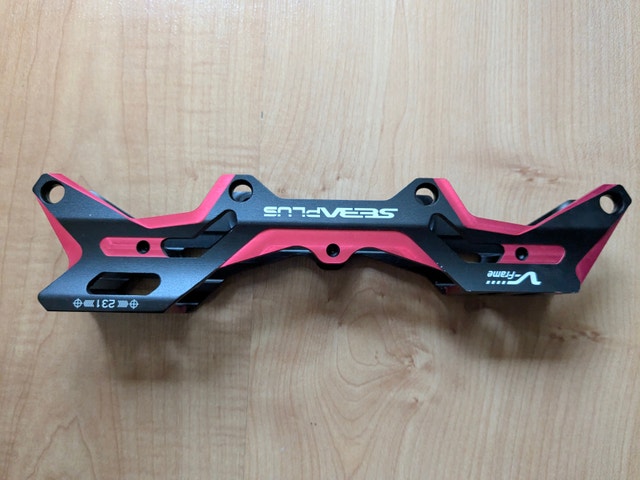 inline skating 165mm mount frame (READ AD) - photo 3