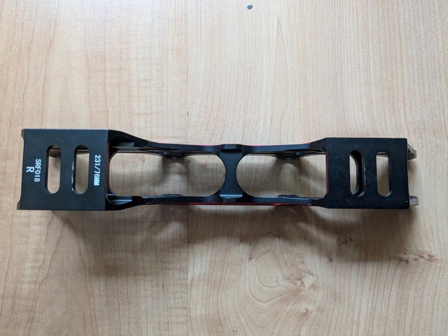 inline skating 165mm mount frame (READ AD) - photo 5