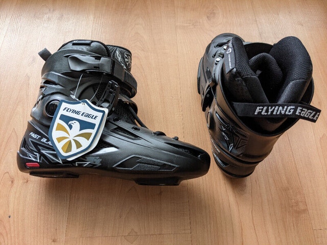 Flying eagle rollerblade inline skate boots (41/42)