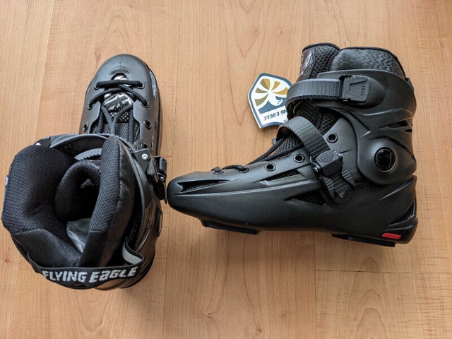 Flying eagle rollerblade inline skate boots (41/42) - photo 2