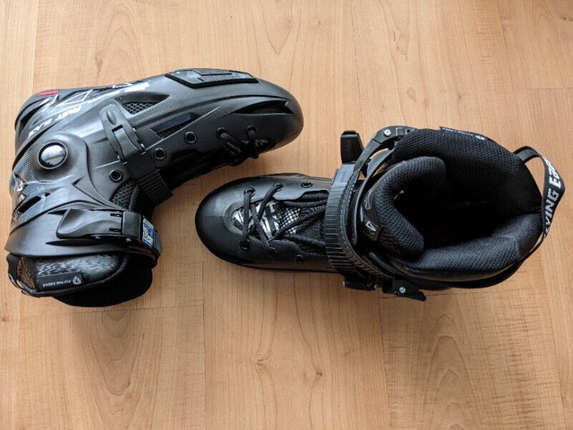 Flying eagle rollerblade inline skate boots (41/42) - photo 4