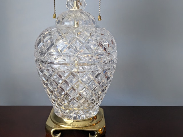 Luxury Crystal lamp (READ AD) - photo 2