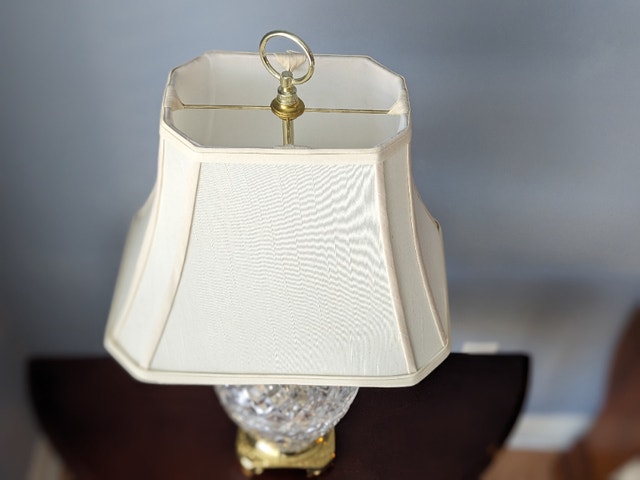 Luxury Crystal lamp (READ AD) - photo 3