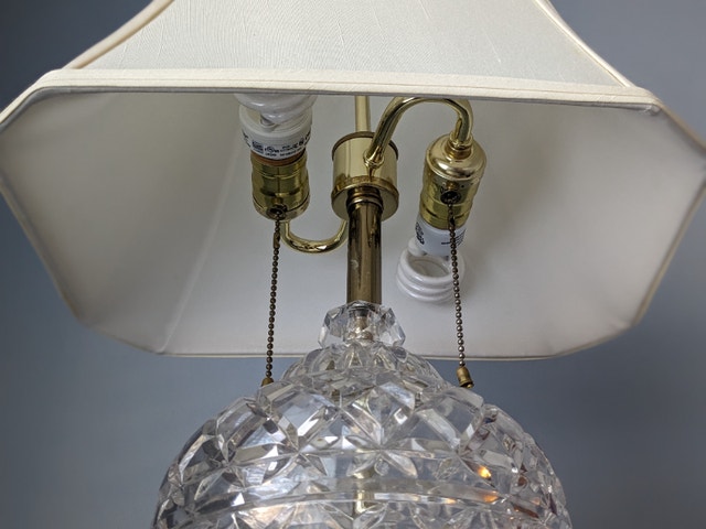 Luxury Crystal lamp (READ AD) - photo 4