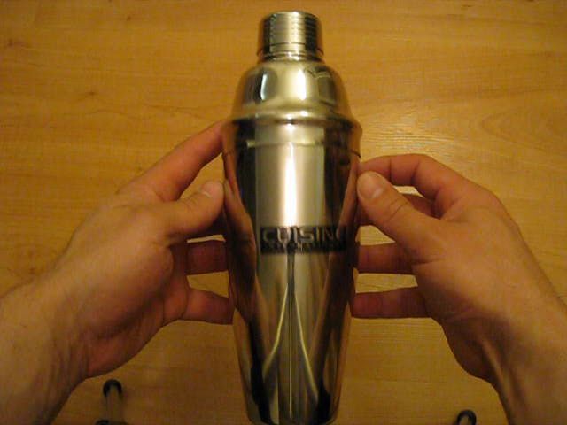 Cocktail Drinks Mixer Shaker Stainless Steel (new)