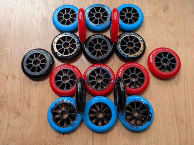 Rollerblade inline skate 110 mm wheels (sets of 6)