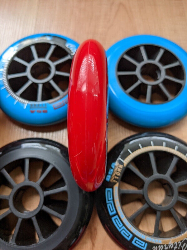Rollerblade inline skate 110 mm wheels (sets of 6) - photo 3