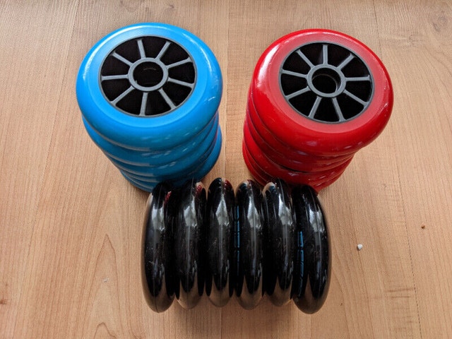 Rollerblade inline skate 110 mm wheels (sets of 6) - photo 4