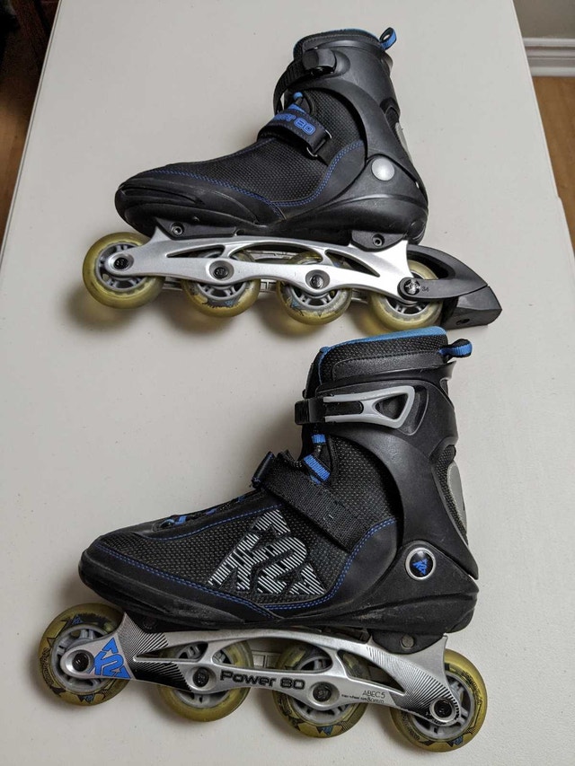 K2 Rollerblades 4x80mm (READ AD) - photo 2