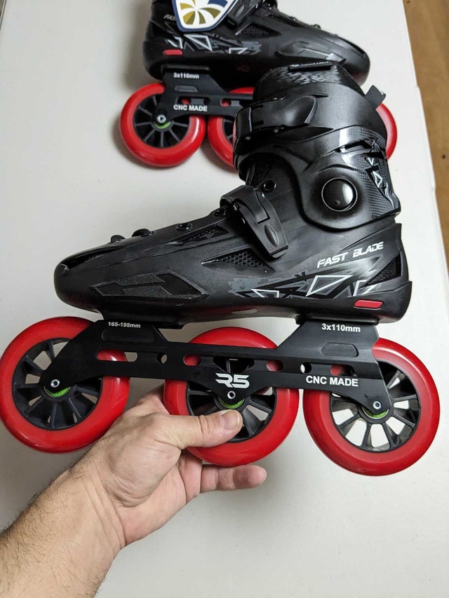 Flying Eagle rollerblade 3x110 (READ AD) - photo 2