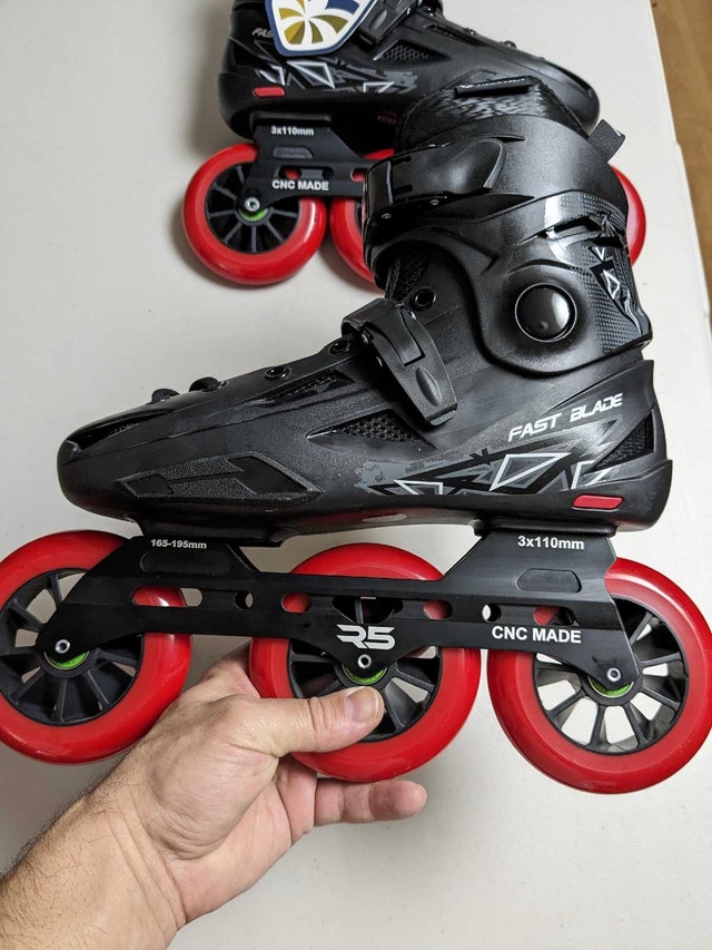 Flying Eagle rollerblade 3x110 (READ AD) - photo 3