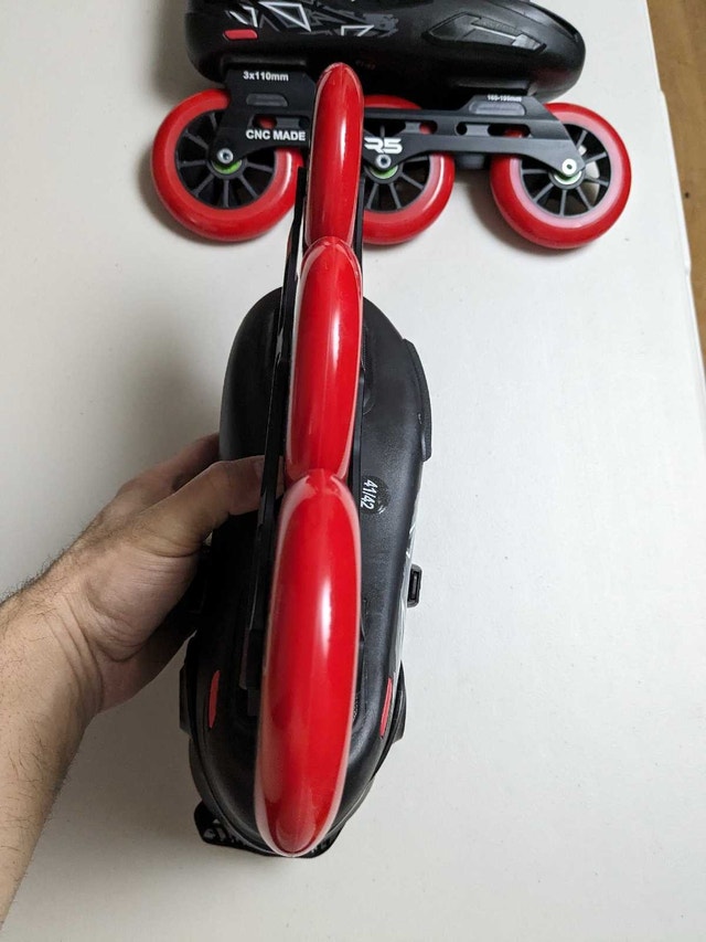 Flying Eagle rollerblade 3x110 (READ AD) - photo 4