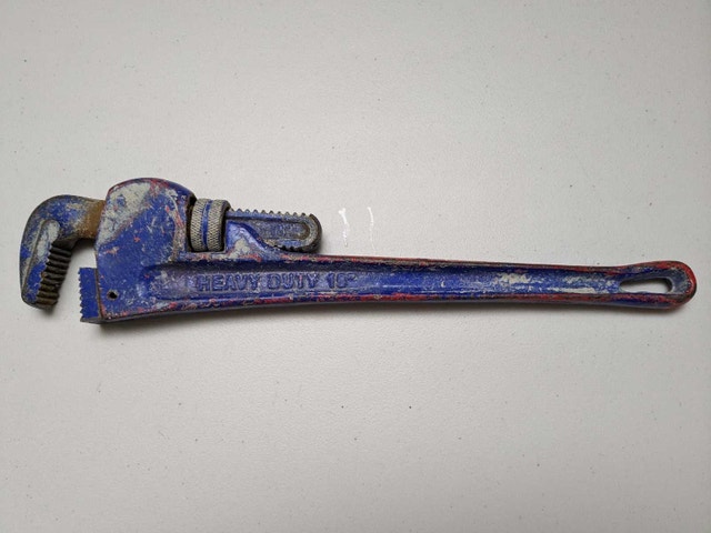 15" Pipe wrench - photo 3