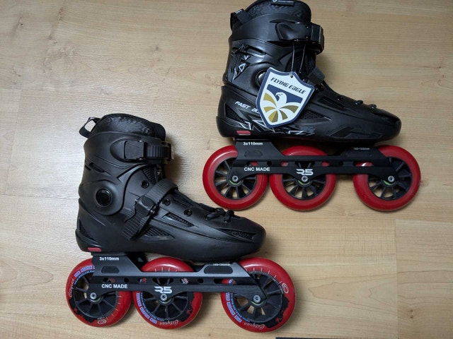 Flying eagle inline skates (NEW) 41/42 boot size