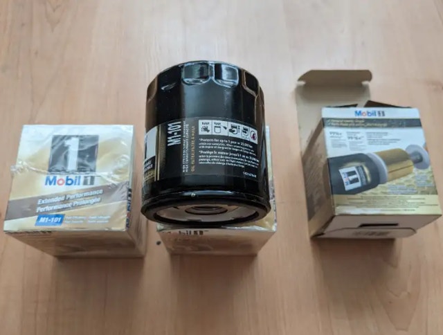 Mobil1 M1-101 Extended Performance Oil Filters