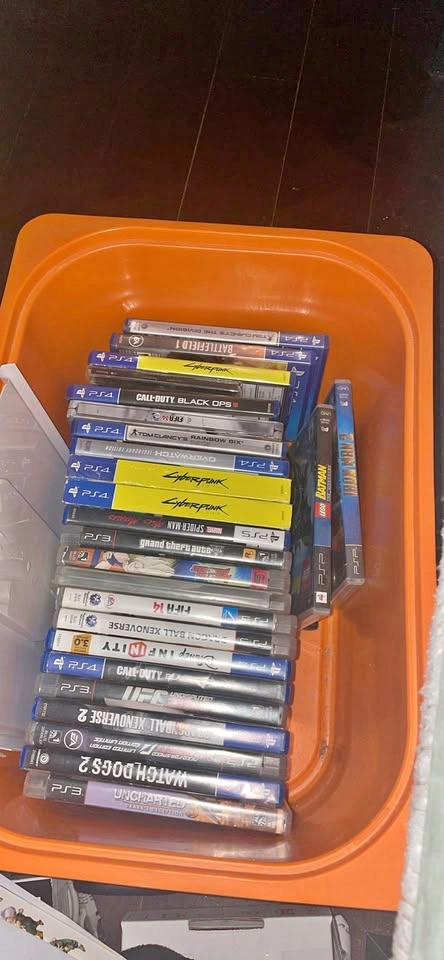 Games for PS3, Ps4, Ps5, PsP - TAKING OFFERS