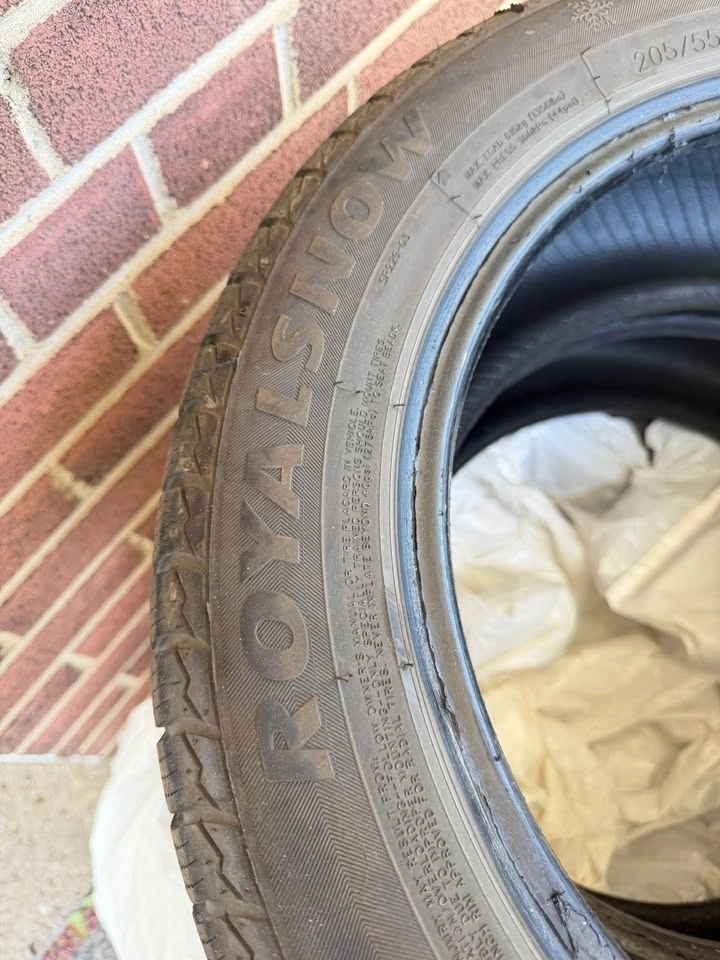 205/55R16 Winter Tires - photo 3