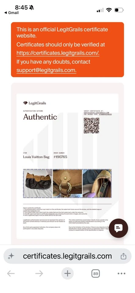 Authentic Louis Vuitton - photo 2