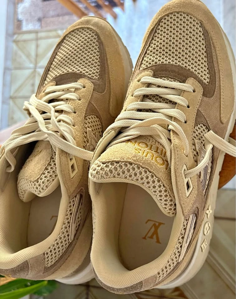 Authentic Louis Vuitton Sneakers