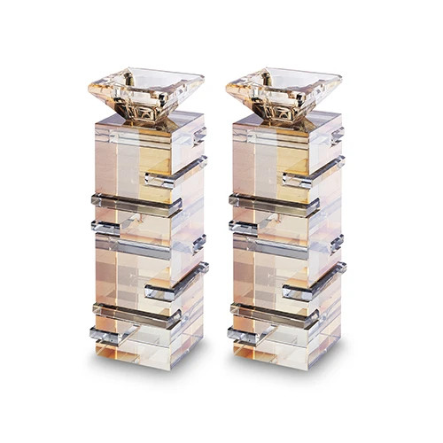 Crystal Golden candelsticks