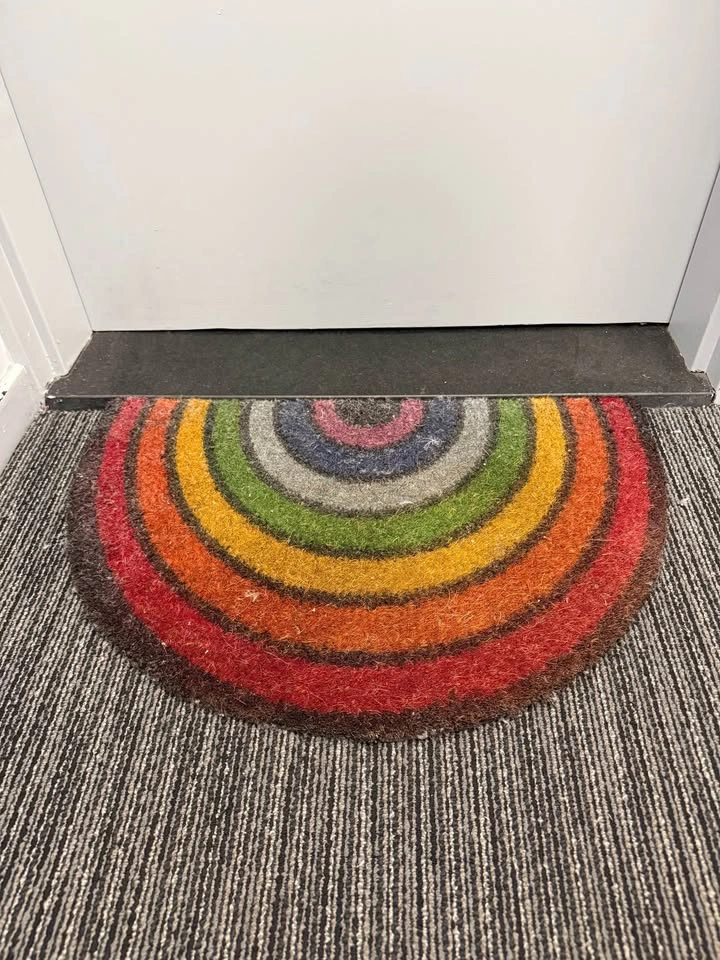 Rainbow Door Mat - photo 3