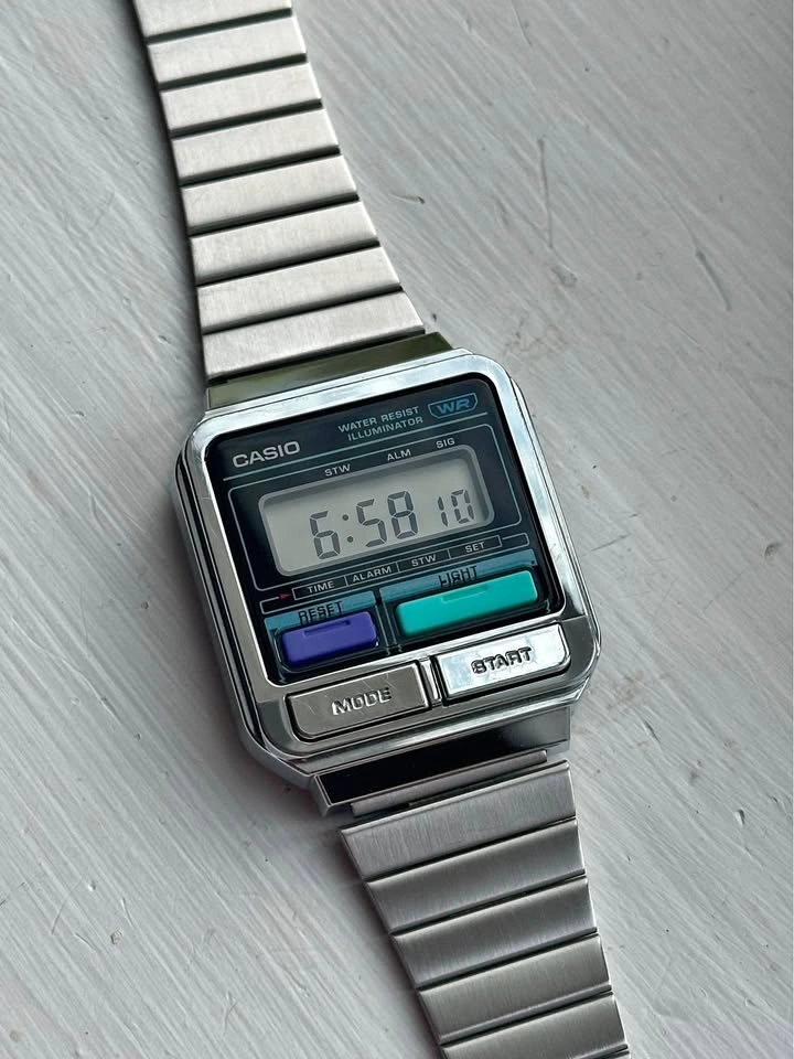 Casio Vintage style watch