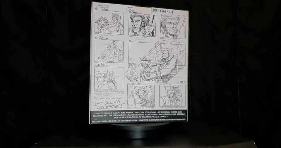 Mondo SDCC X-Men Animated Series Logan Brown Jacket Figure - photo 2