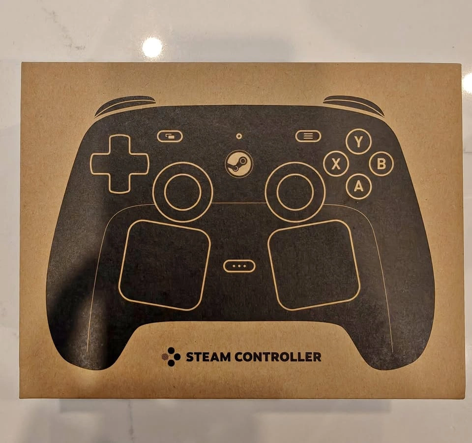 Steam Controller Gen 2 BNIB