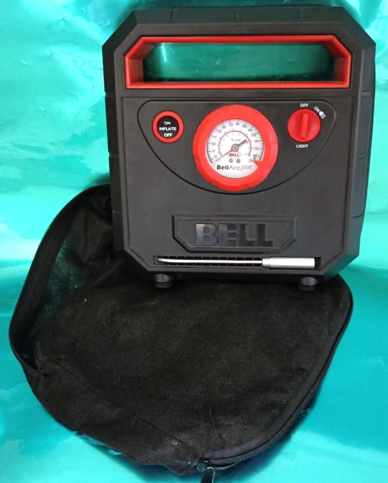 BellAire 3000 Tire Inflator - 12 Volt/150 psi - photo 2