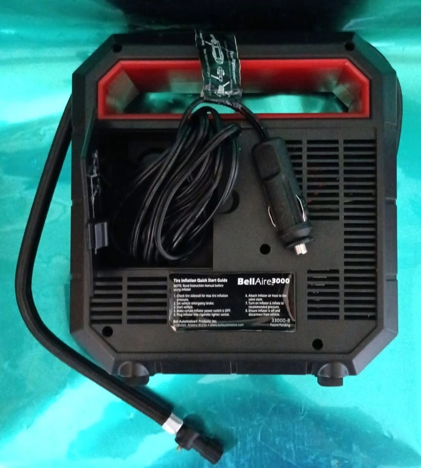 BellAire 3000 Tire Inflator - 12 Volt/150 psi - photo 3