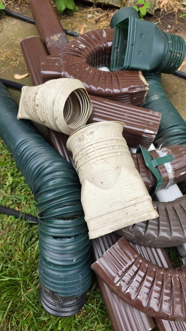 Downspout and Gutter Accessories