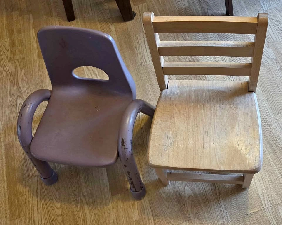 Two Kids Chairs
