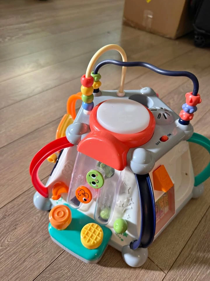 Baby Activity Cube