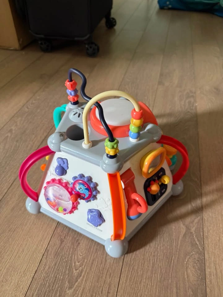 Baby Activity Cube - photo 2