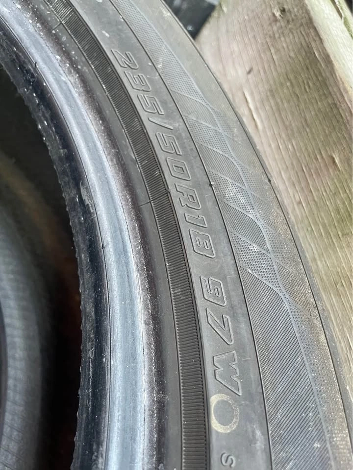 235/60R18 Yokohama All Season Tires - set of 2 - photo 4