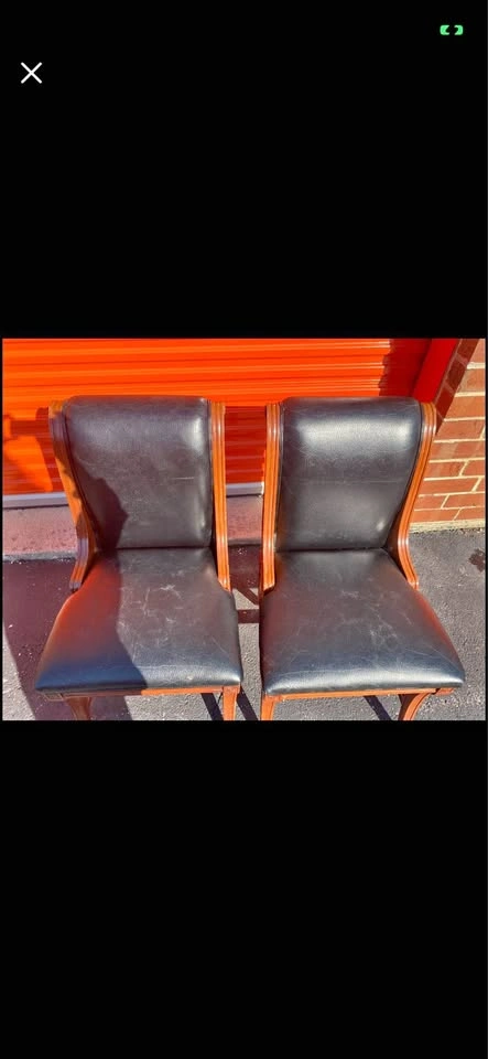 4 Dining Kitchen Room Chairs
