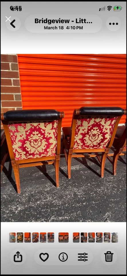 4 Dining Kitchen Room Chairs - photo 2