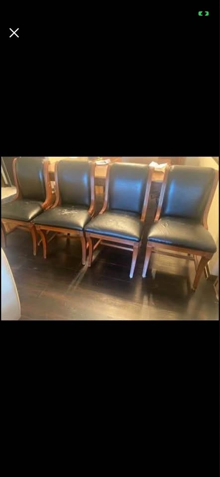 4 Dining Kitchen Room Chairs - photo 5