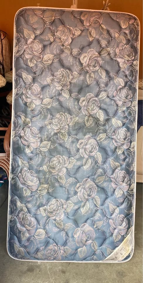 Twin Mattress and Box Spring $50, mattress cover $10 - photo 4