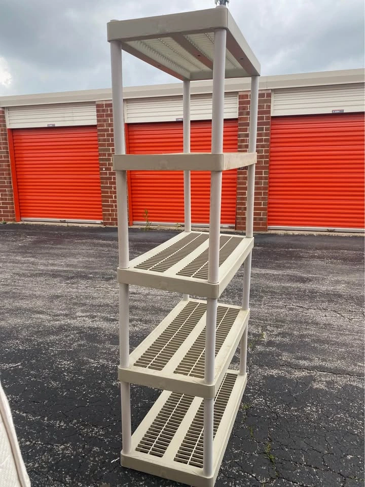 Resin storage 5-Tier Shelf - photo 2