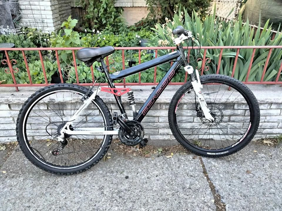 Genesis Full Suspension MTN Bike