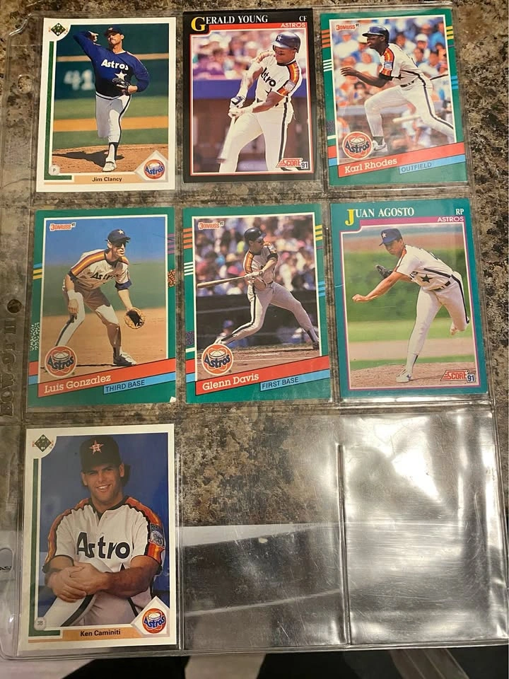 Baseball Cards (price for all 16)