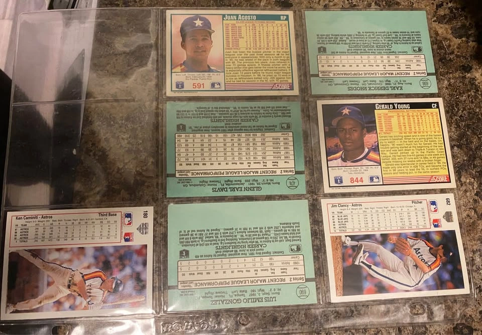 Baseball Cards (price for all 16) - photo 2