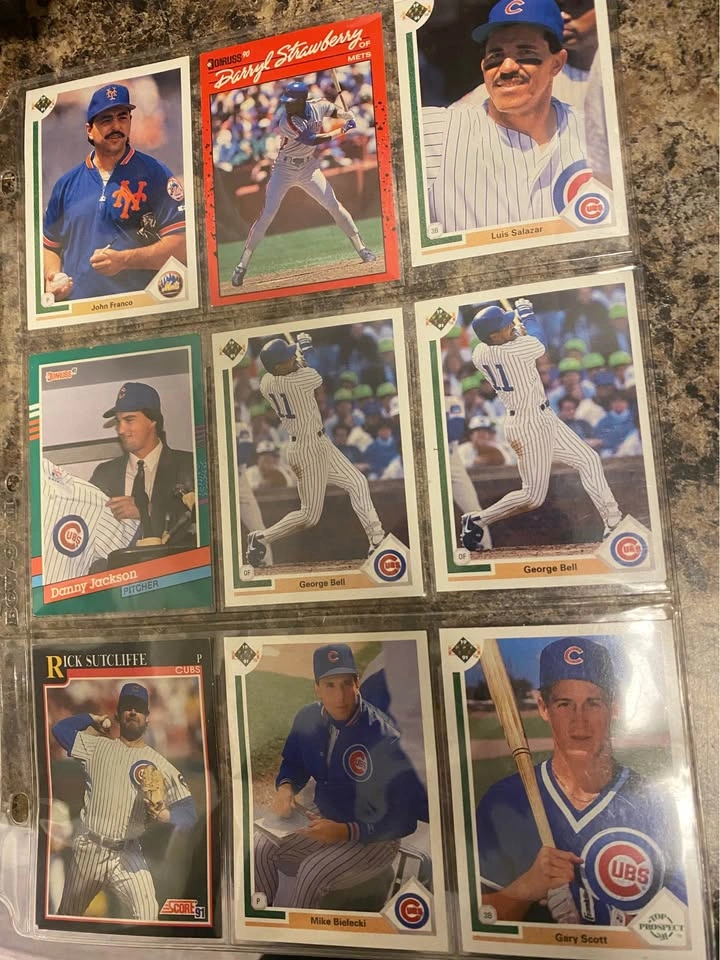Baseball Cards (price for all 16) - photo 3