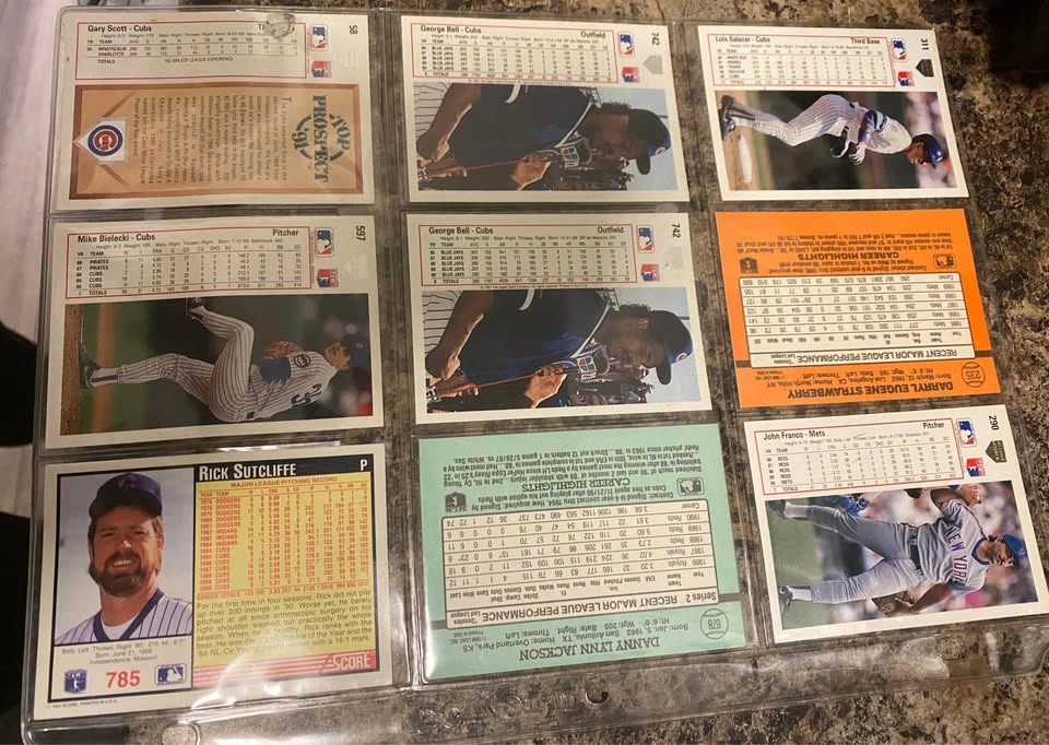 Baseball Cards (price for all 16) - photo 4