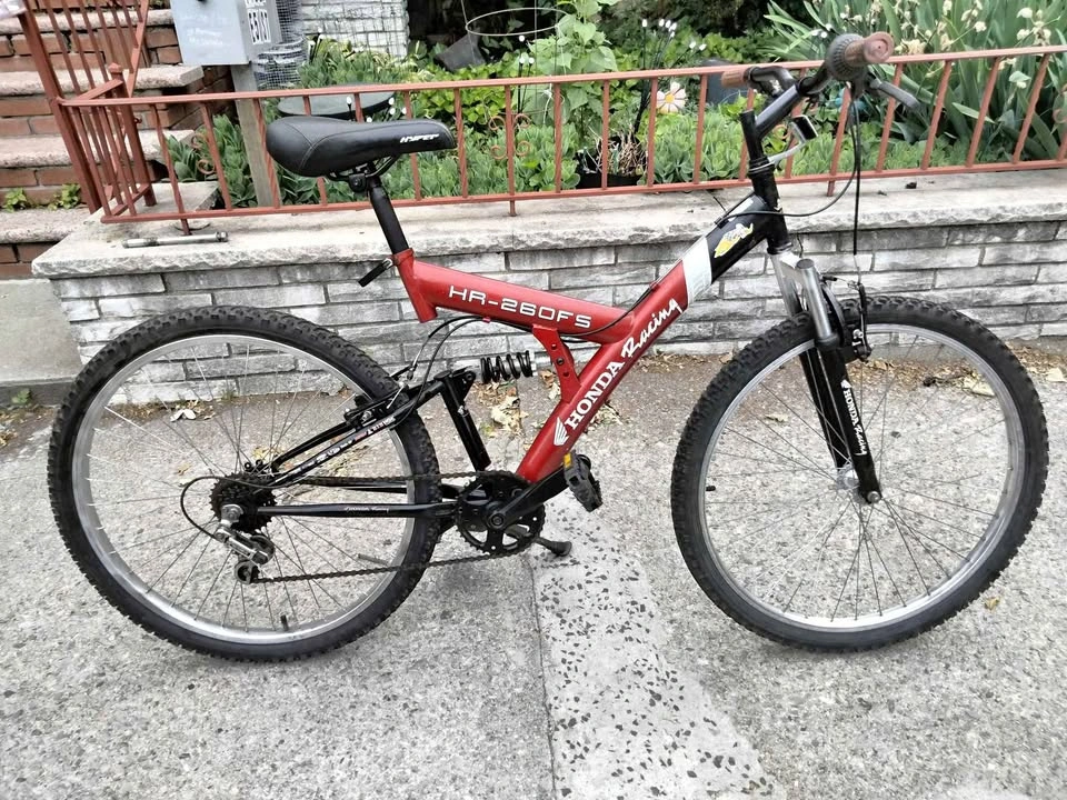 Honda Racing Mountain Bike