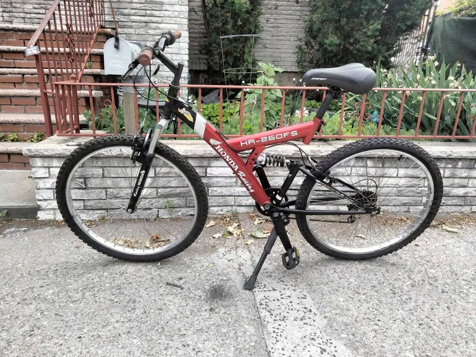 Honda Racing Mountain Bike - photo 2