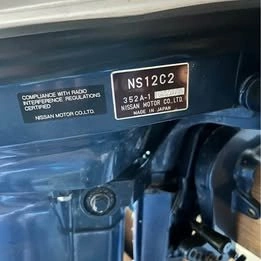 1989 Nissan NS12C2 - photo 2