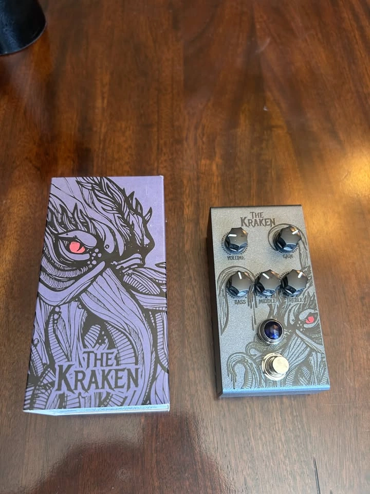 Victory V1 The Kraken Effects Pedal - w/ Original Box (Like New) - photo 3